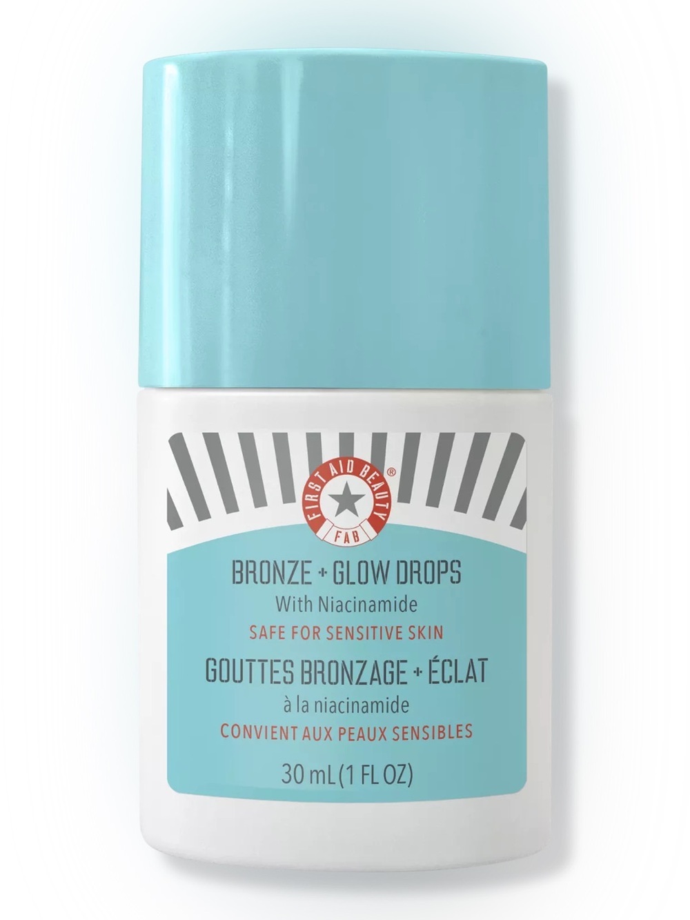 First Aid Beauty
Bronze + Glow Drops with Niacinamide